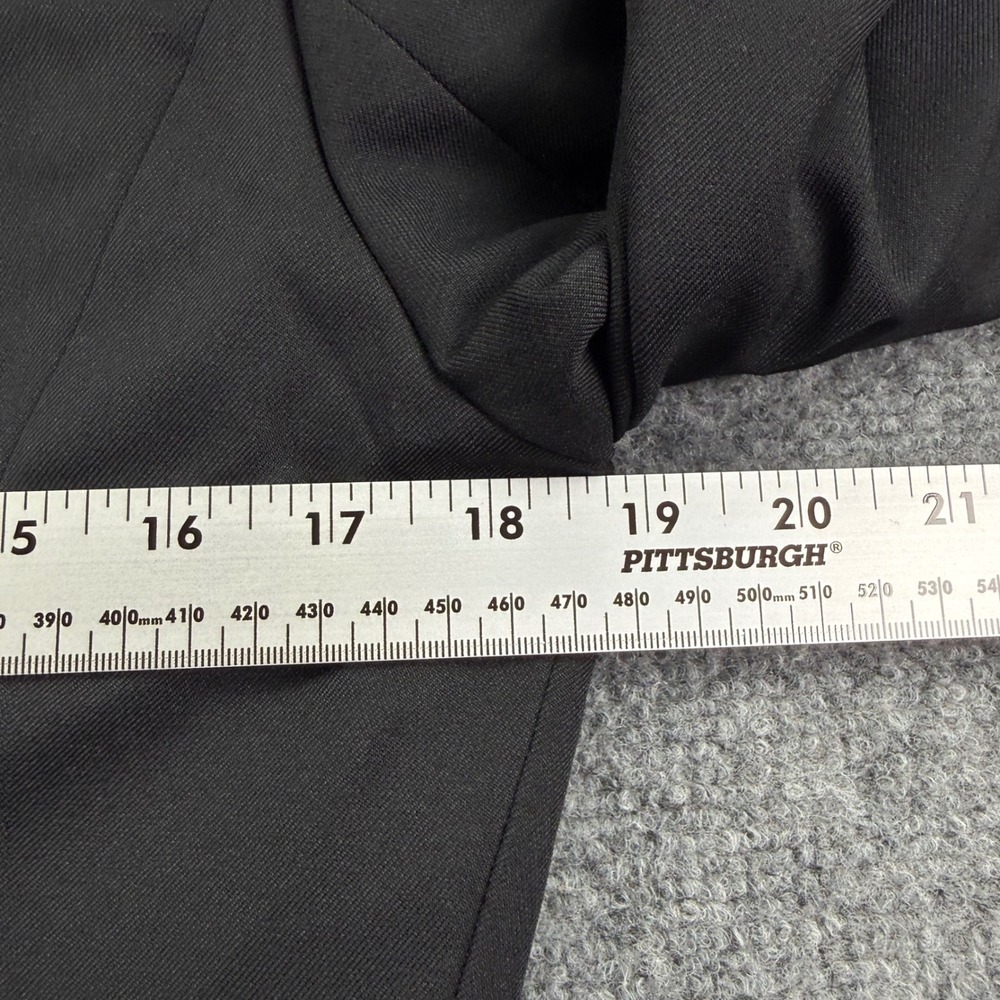Edwards Blazer 6R Black Two Button Notch Lapel Kids - Picture 6 of 7
